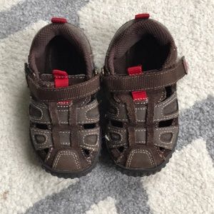 Stride rite boys sandals, 6m. Brown